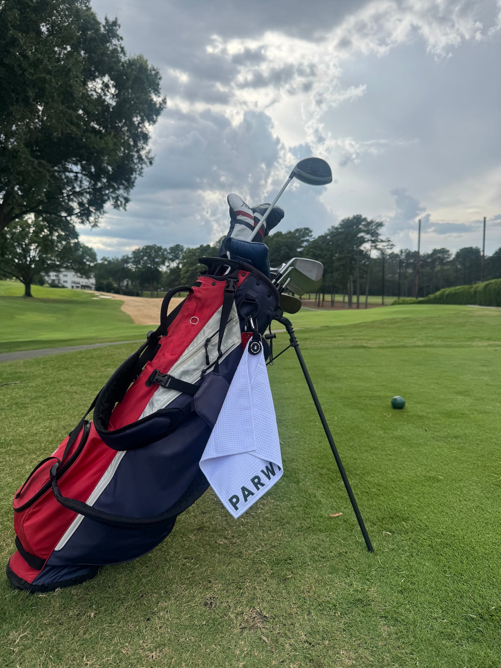 Walking Golf Towel